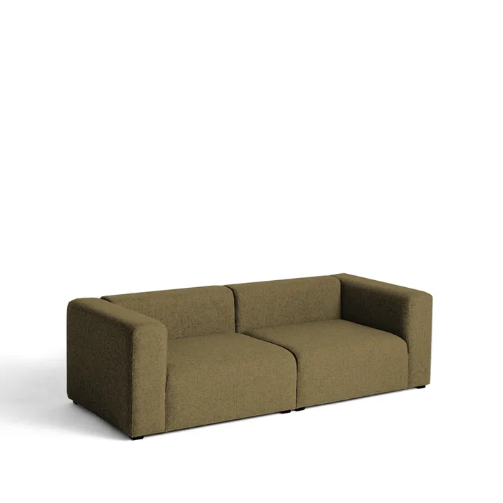 Mags 2,5-sits soffa - tyg Hallingdal 65 224 brown - HAY