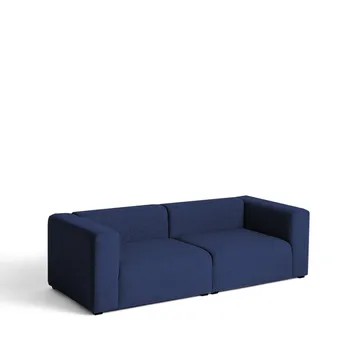 Mags 2,5-sits soffa - tyg Hallingdal 65 764 blue - HAY