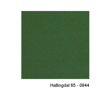 Mags 2,5-sits soffa - tyg Hallingdal 65 944 green - HAY