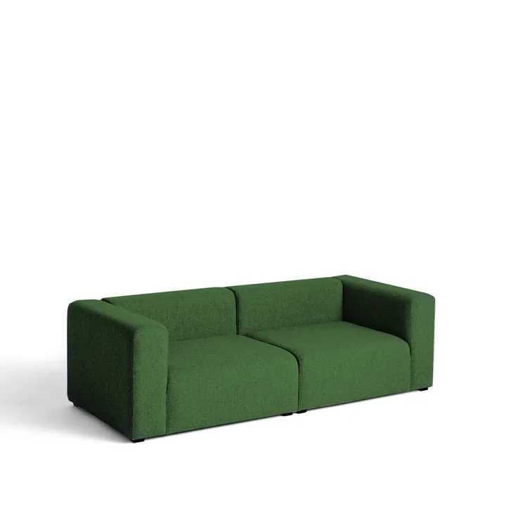 Mags 2,5-sits soffa - tyg Hallingdal 65 944 green - HAY