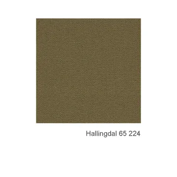 Mags 3-sits soffa - tyg Hallingdal 65 224 brown - HAY