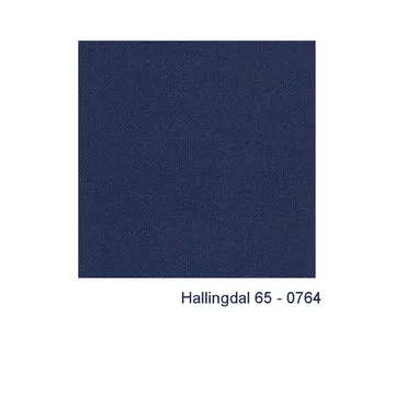 Mags 3-sits soffa - tyg Hallingdal 65 764 blue - HAY