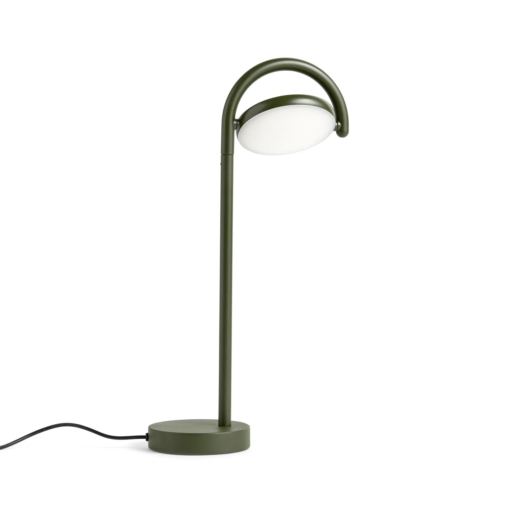 Marselis table bordslampa, Khaki green HAY