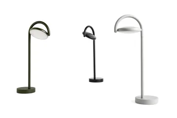 Marselis table bordslampa - Khaki green - HAY