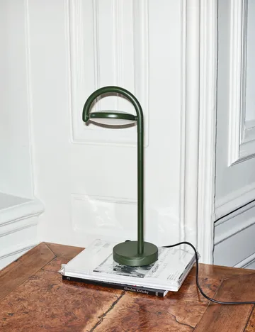 Marselis table bordslampa - Khaki green - HAY