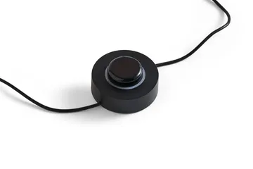 Matin floor golvlampa 129 cm - Yellow - HAY