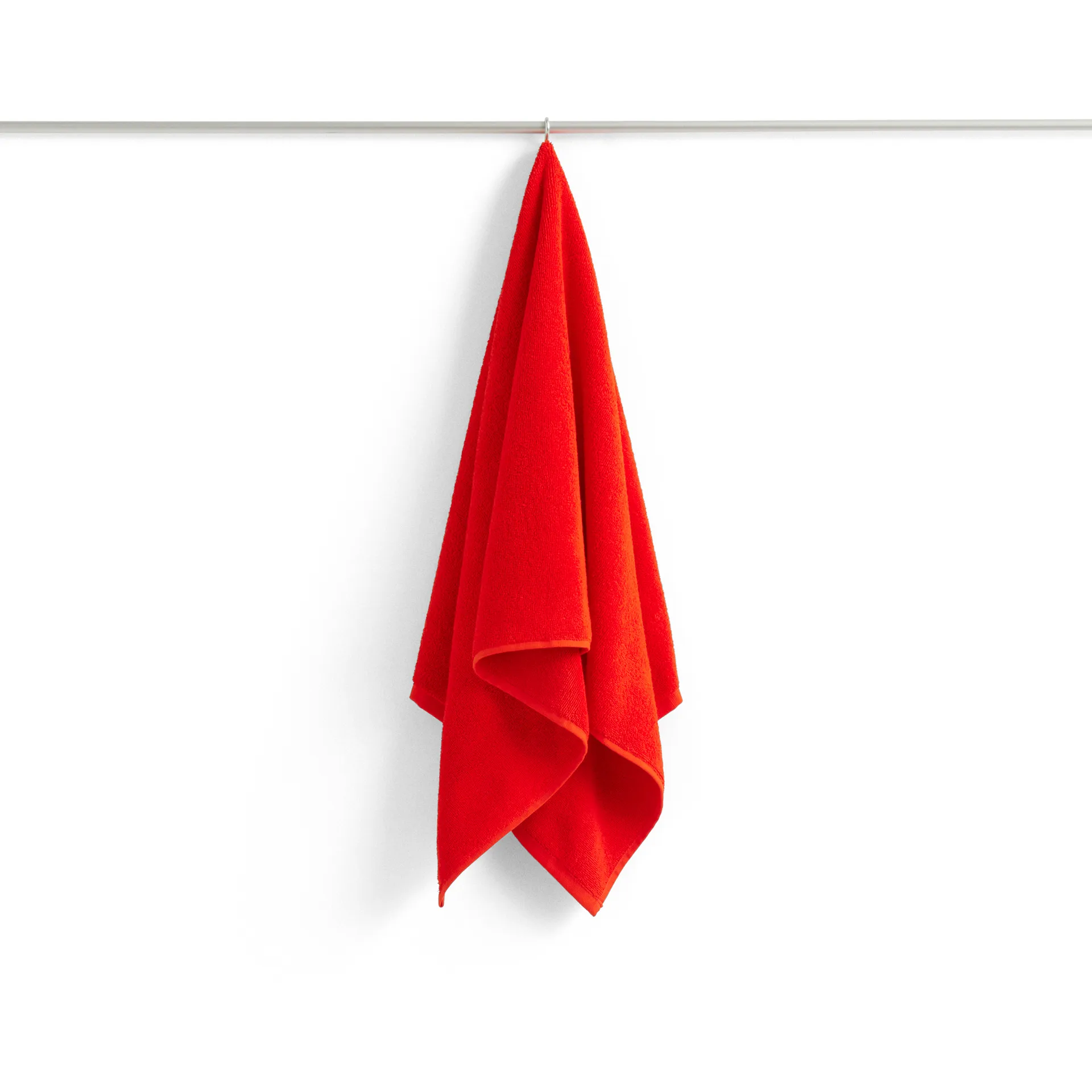 Mono handduk 50x90 cm, Poppy red HAY