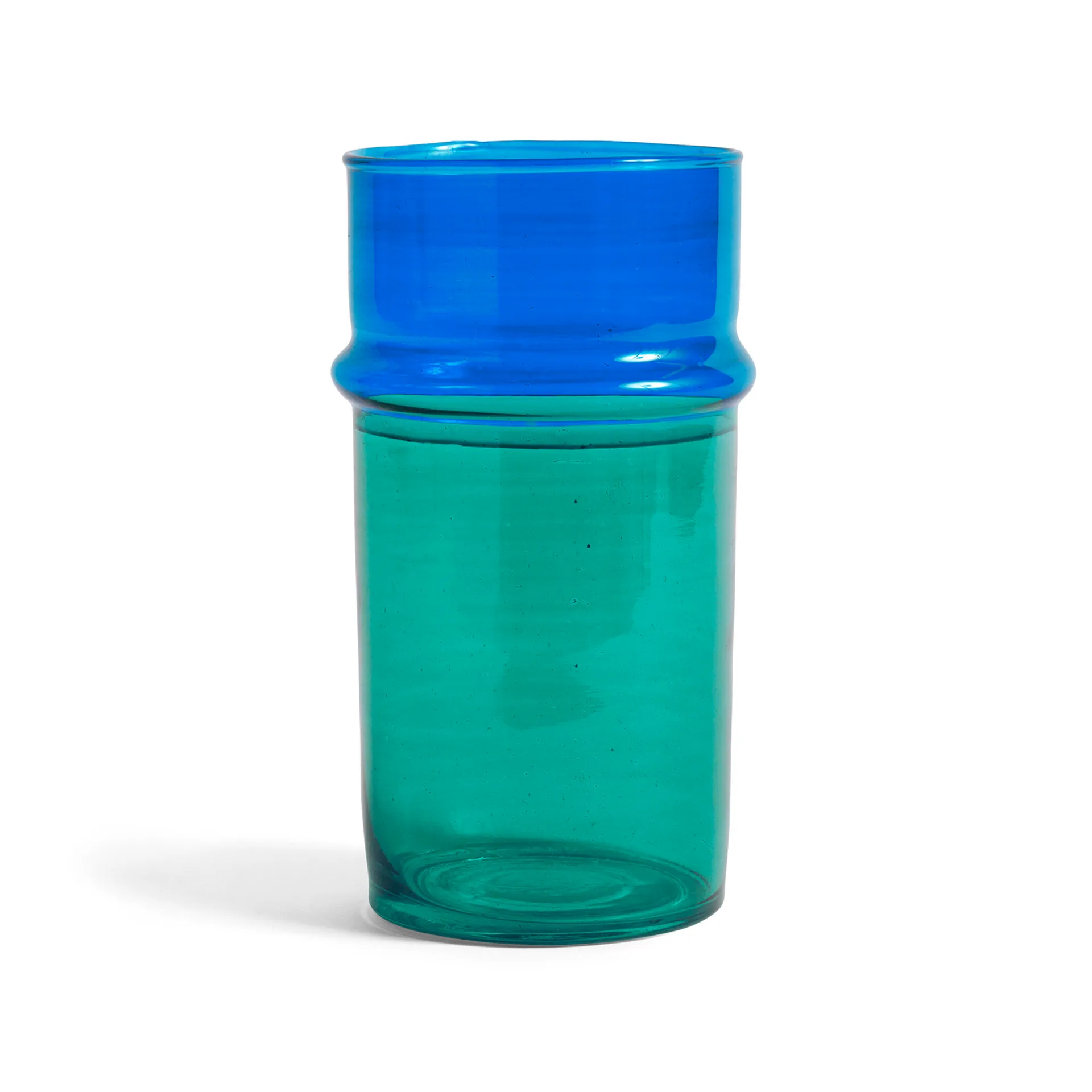 Moroccan vas L, Blue-green HAY