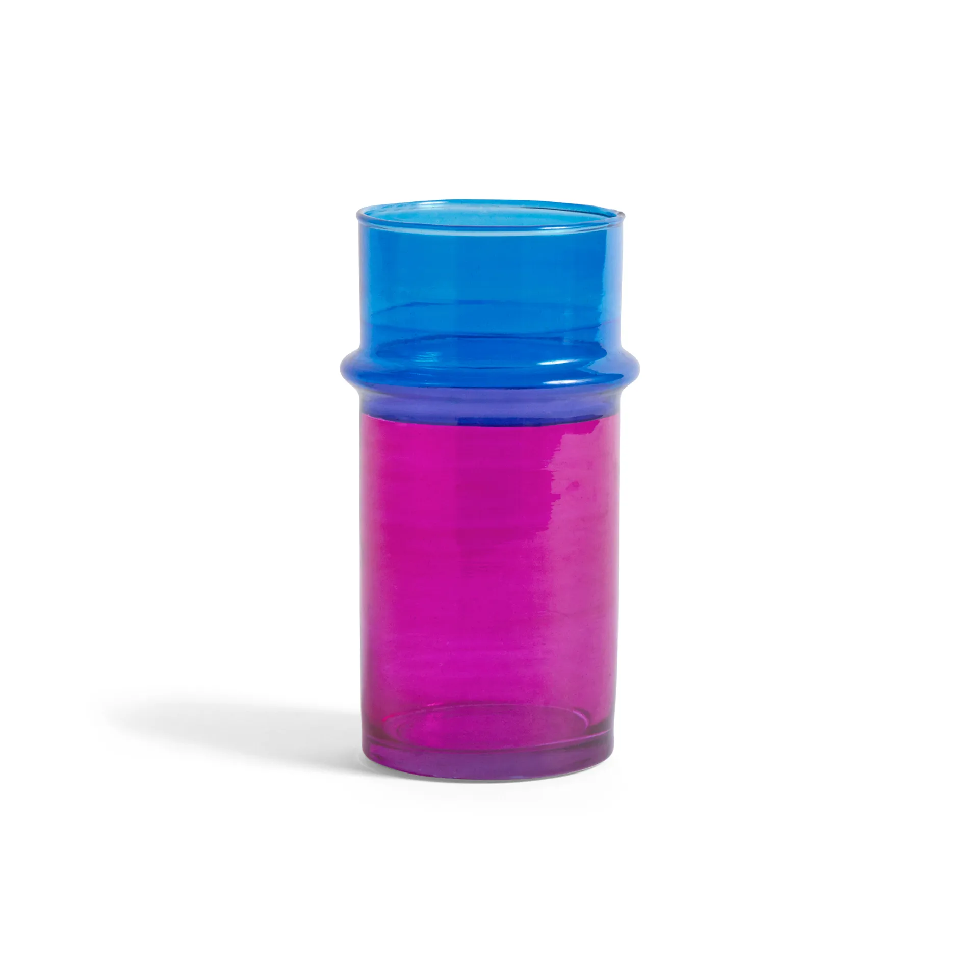 Moroccan vas S, Pink-blue HAY