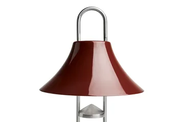 Mousqueton portabel bordslampa - Iron red - HAY