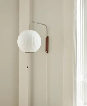 Nelson Bubble Ball vägglampa - Off white - HAY
