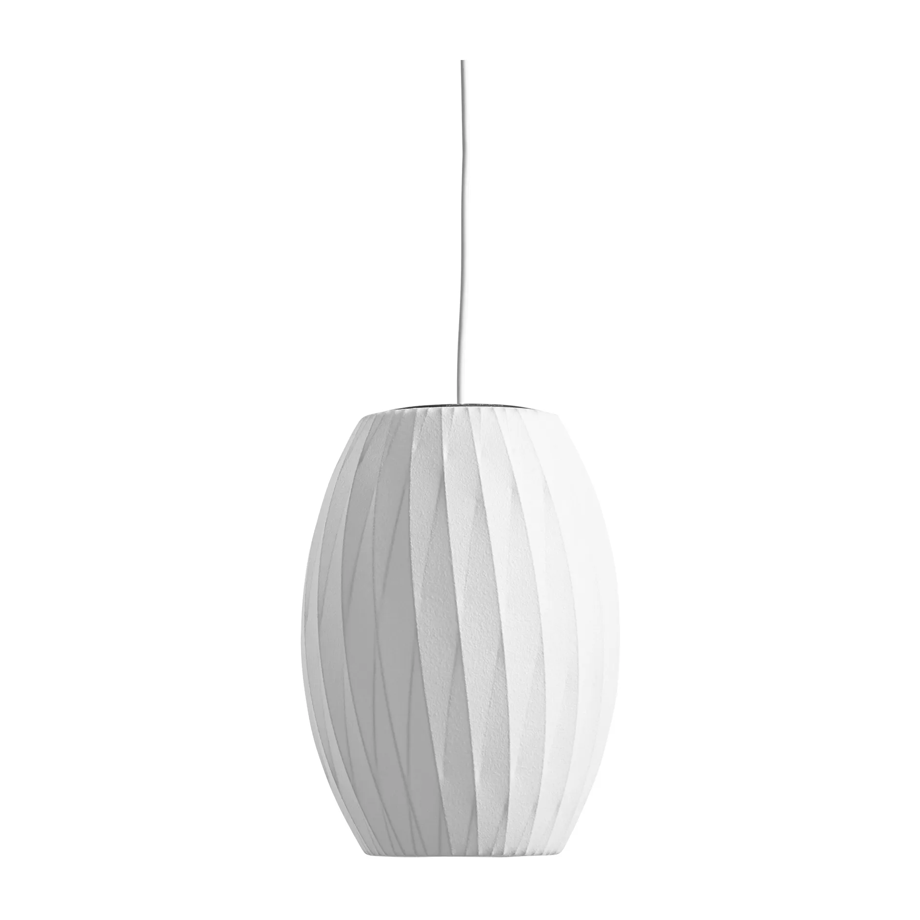 Nelson Bubble Cigar crisscross pendel S, Off white HAY