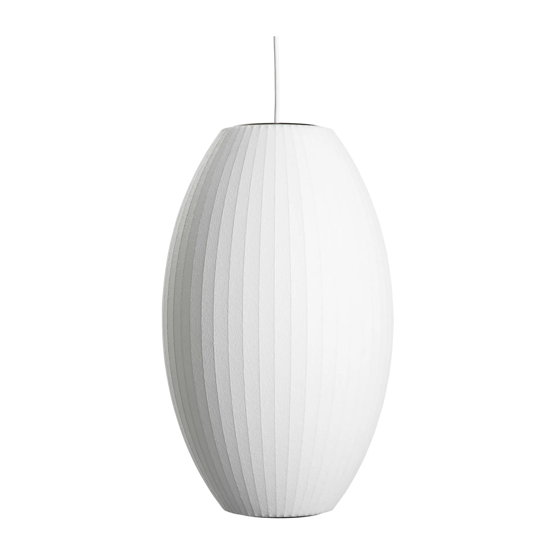 Nelson Bubble Cigar pendel M, Off white HAY