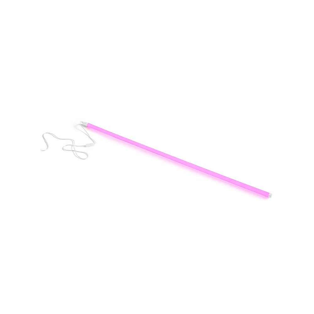 Neon Tube lysrörslampa 150 cm, pink HAY