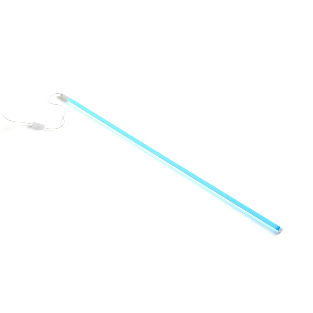 Neon Tube Slim lysrörslampa 120 cm, Blue HAY