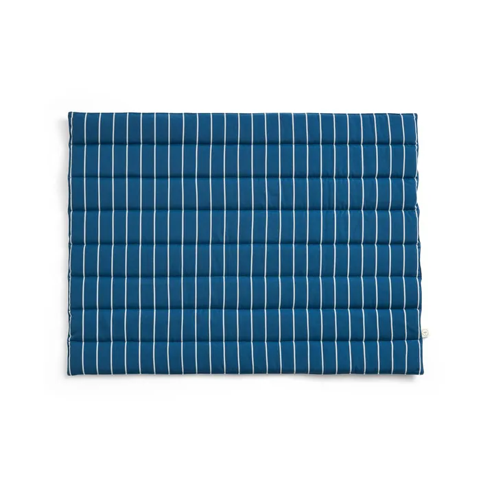 Outdoor Market dyna till soffa - Blue-beige, 2-sits - HAY