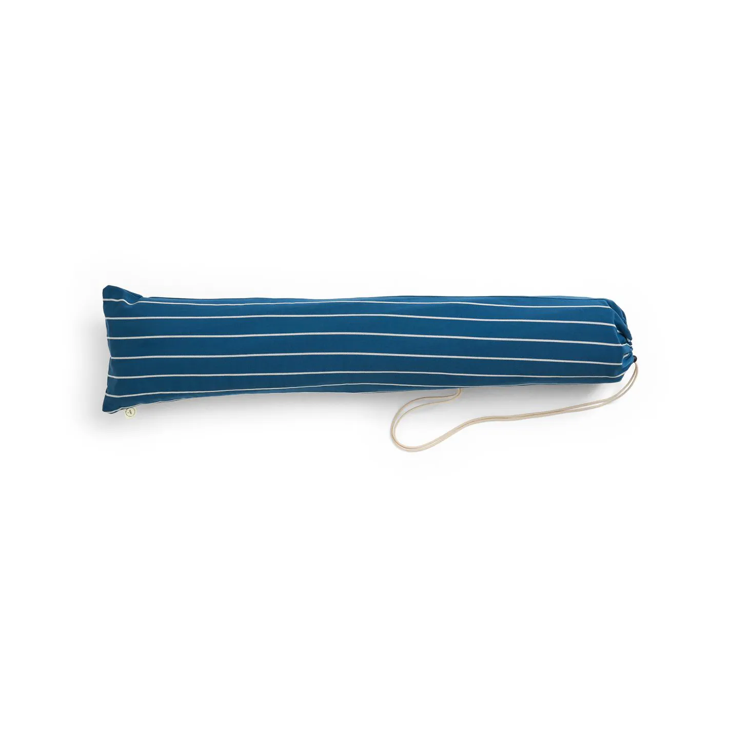 Outdoor Market dyna till soffa, Blue-beige, 2-sits HAY