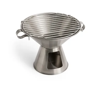Outdoor Market grill - Rostfritt stål, Ø40 cm - HAY