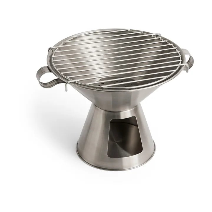 Outdoor Market grill - Rostfritt stål, Ø40 cm - HAY