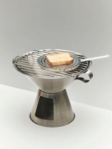 Outdoor Market grill - Rostfritt stål, Ø40 cm - HAY