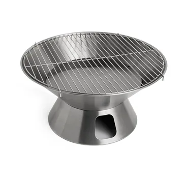Outdoor Market grill - Rostfritt stål, Ø60 cm - HAY