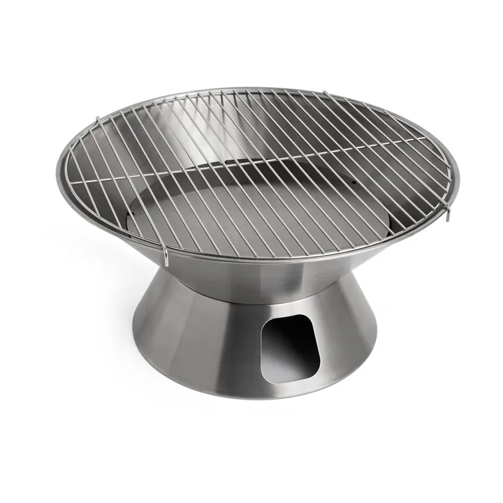 Outdoor Market grill - Rostfritt stål, Ø60 cm - HAY