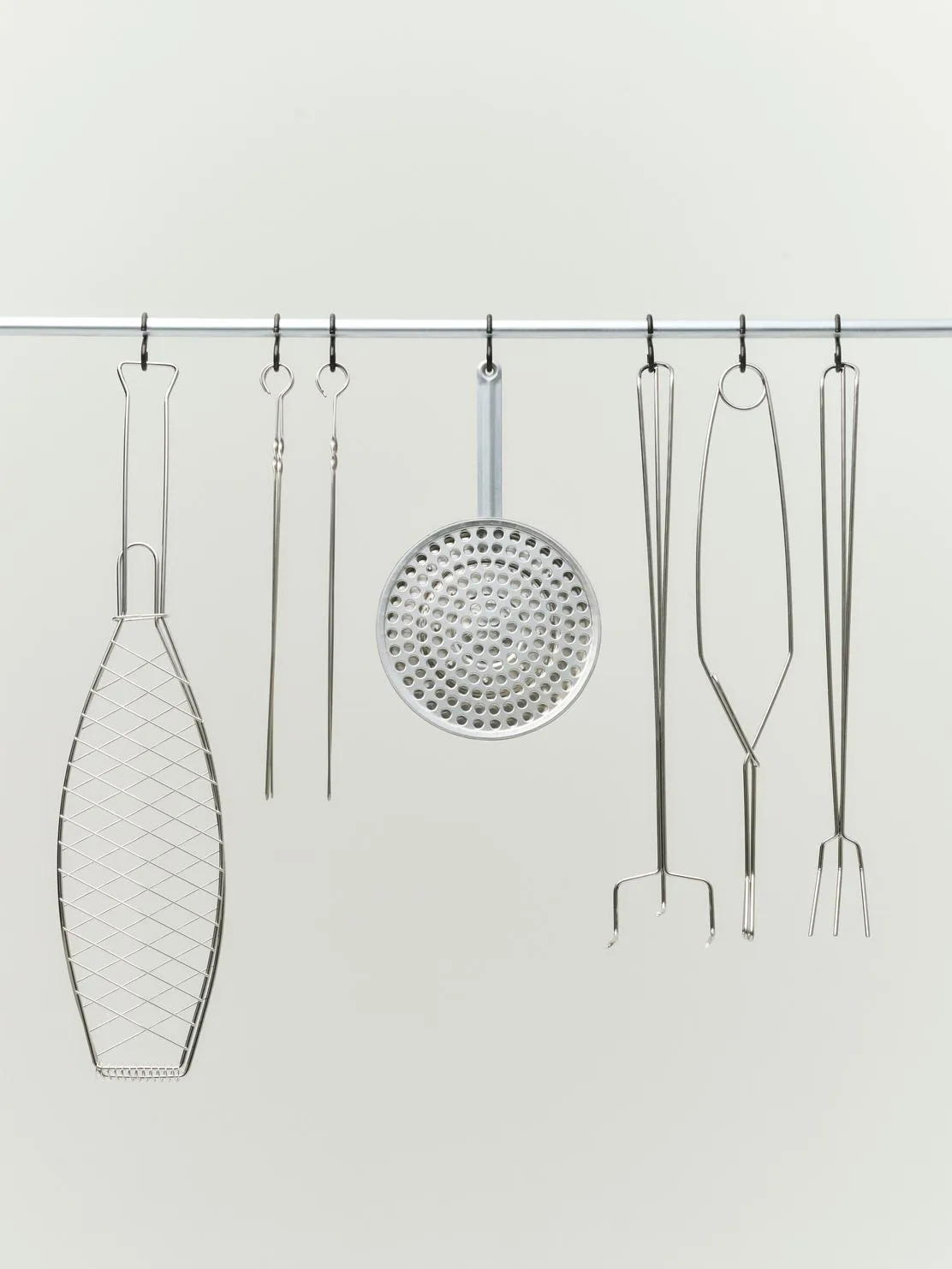 Outdoor Market grillgaffel, Rostfritt stål, 2-pack HAY
