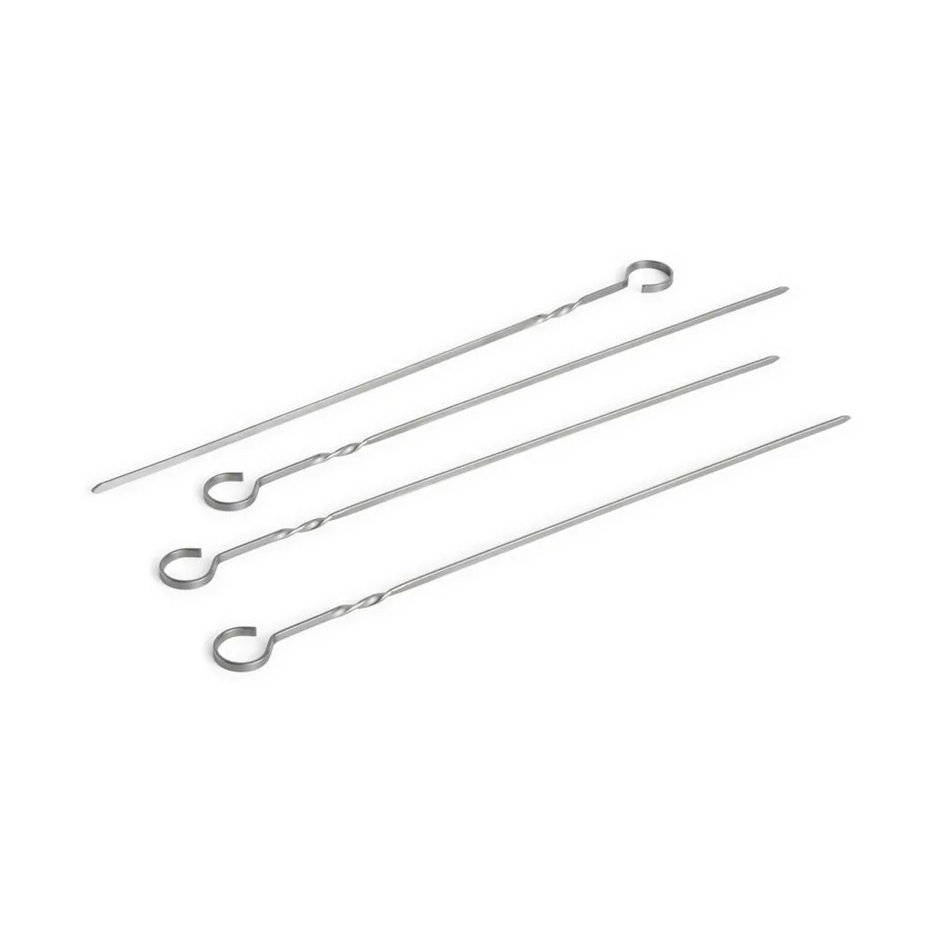 Outdoor Market grillspett, Rostfritt stål, 4-pack HAY