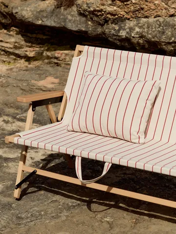 Outdoor Market kudde - Beige-red, 45x35 cm - HAY