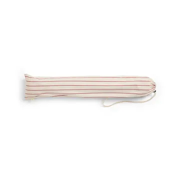 Outdoor Market solskydd - Beige-red, 200x240 cm - HAY