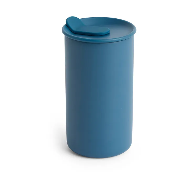Outdoor Market thermosmugg - Blue, 350 ml - HAY