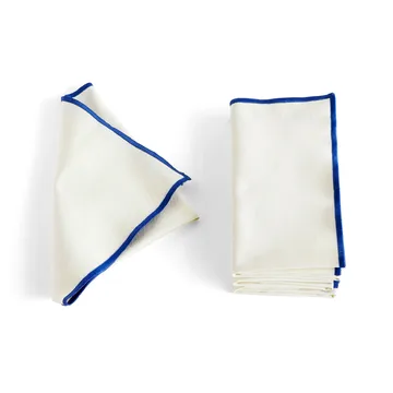 Outline tygservett 4-pack - Cream - HAY
