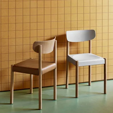 Pack Chair 11 stol - Oljad ek-Grano cognac - HAY