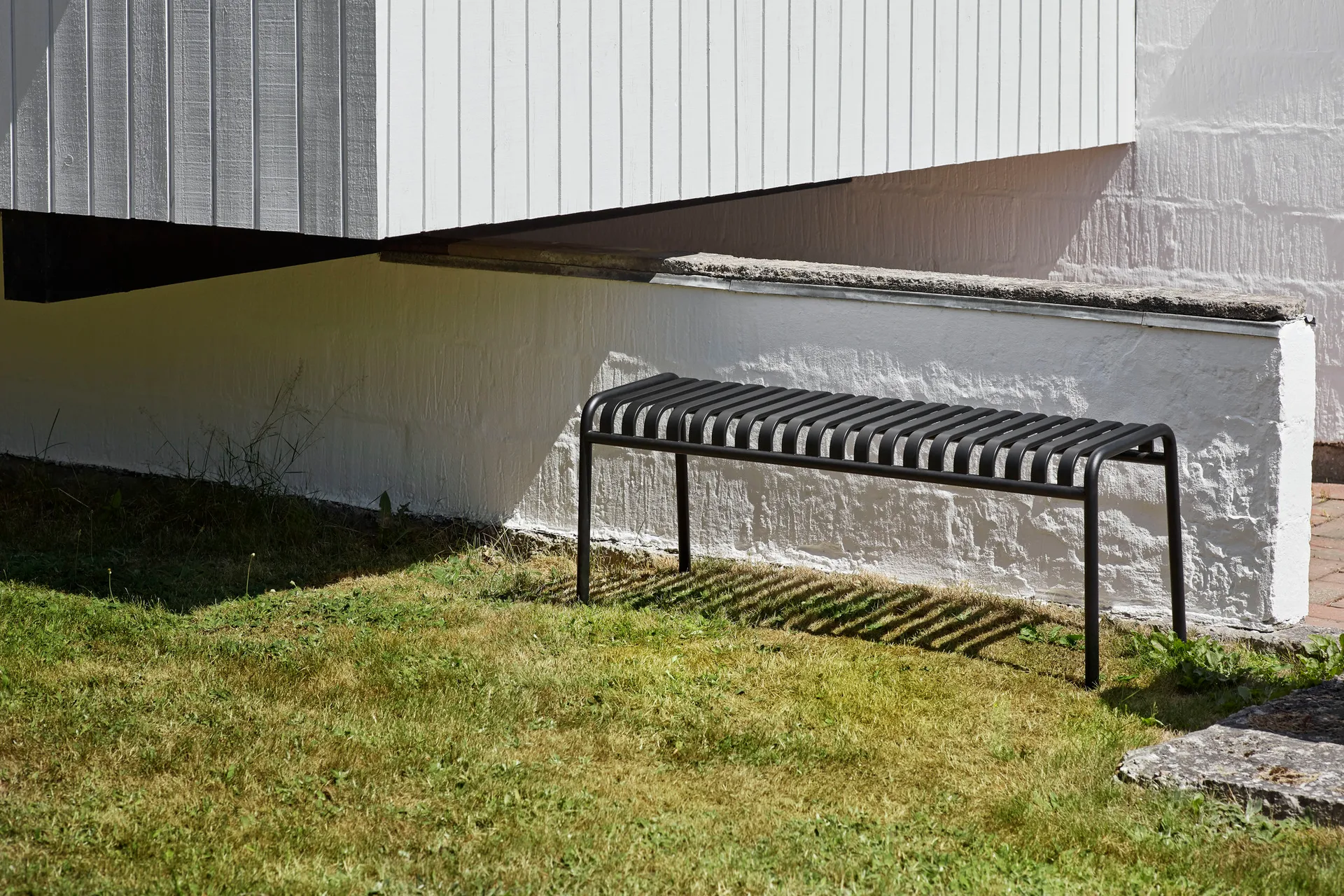 Palissade bänk 120x42 cm, Anthracite HAY