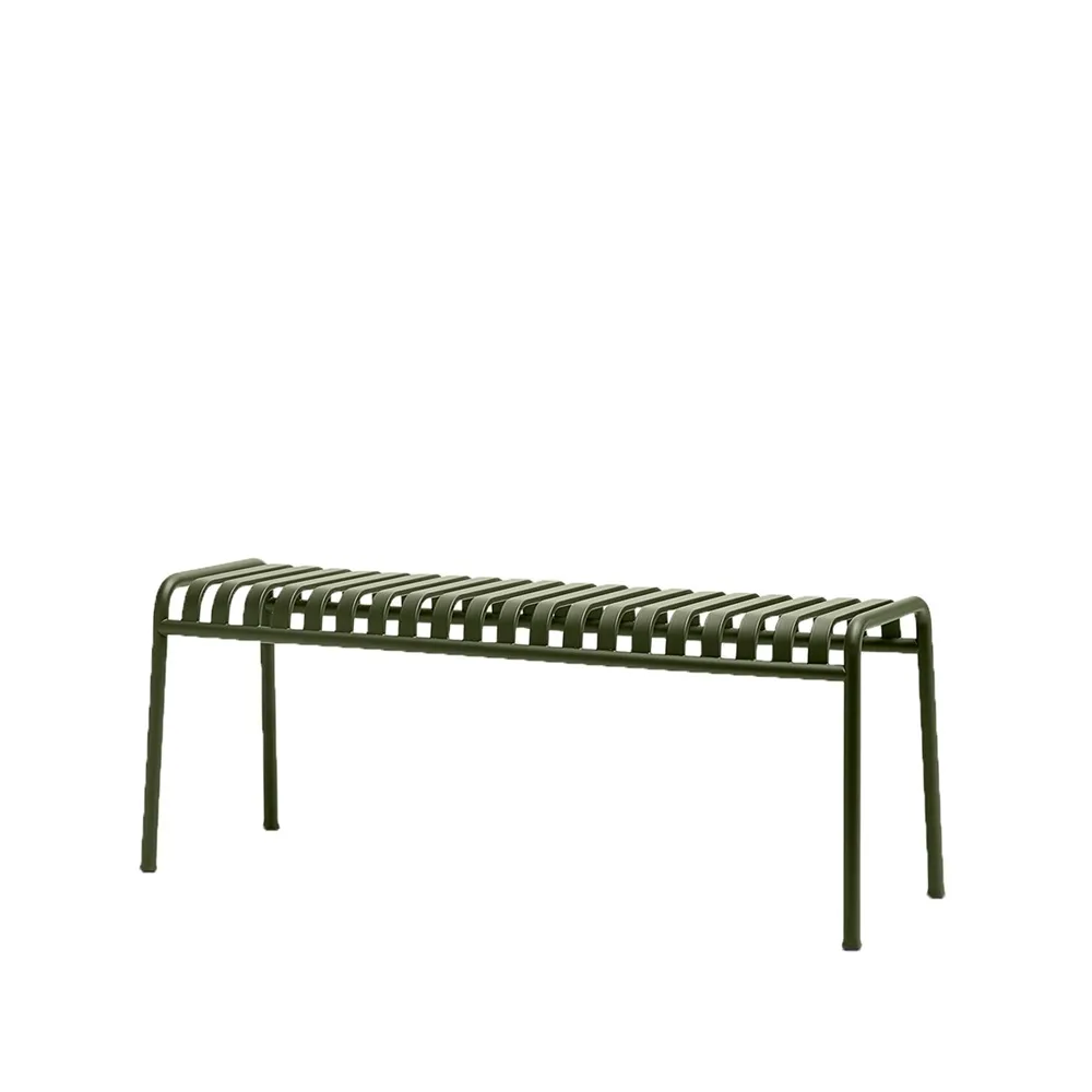 Palissade bänk 120x42 cm, Olive HAY