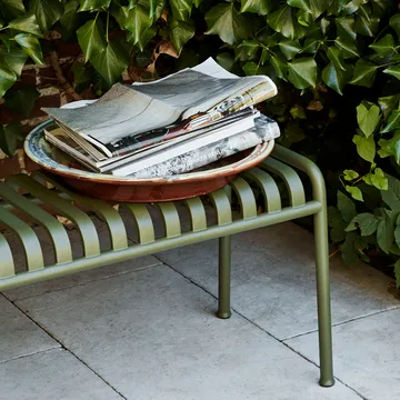 Palissade bänk 120x42 cm - Olive - HAY