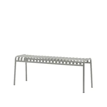 Palissade bänk 120x42 cm - Sky grey - HAY
