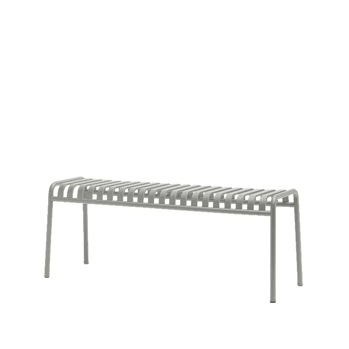 Palissade bänk 120x42 cm - Sky grey - HAY