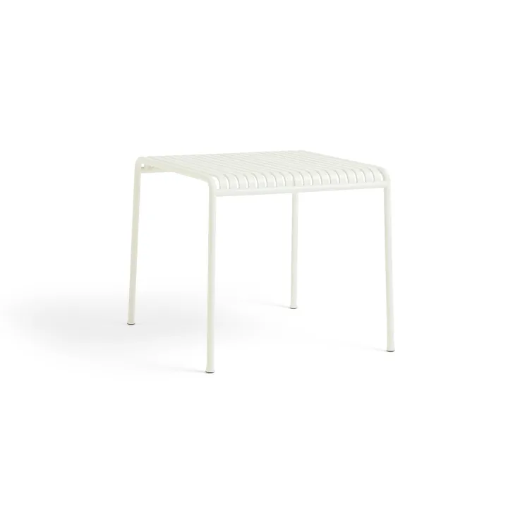 Palissade bord 82,5x90 cm - Cream white - HAY