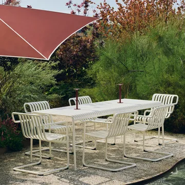 Palissade Cantilever Dining karmstol - Cream white - HAY