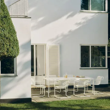 Palissade Cantilever Dining karmstol - Cream white - HAY