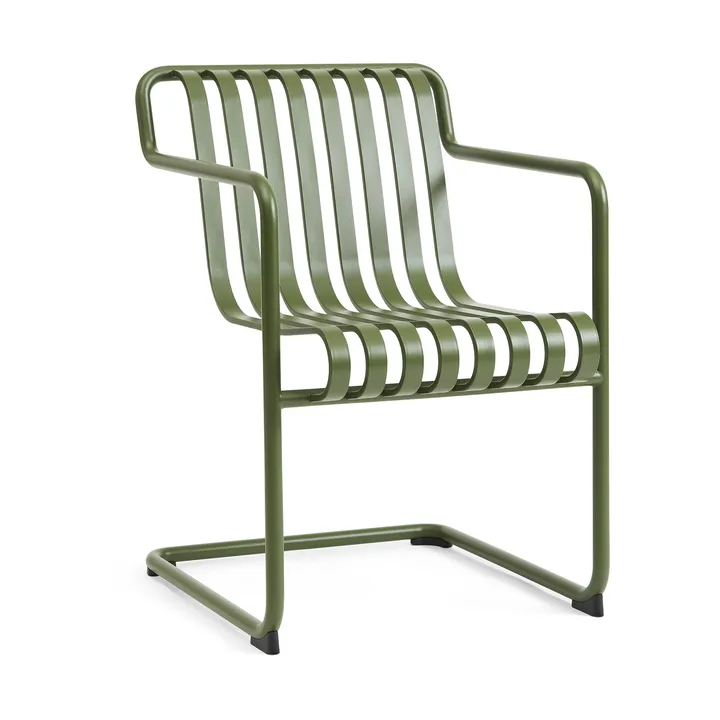 Palissade Cantilever Dining karmstol - Olive - HAY