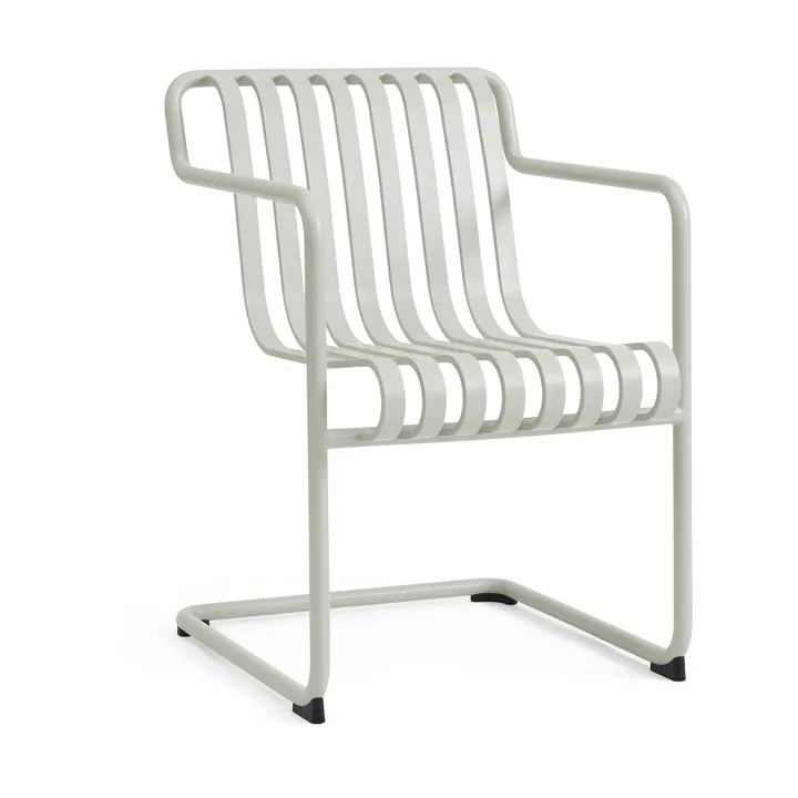 Palissade Cantilever Dining karmstol - Sky grey - HAY