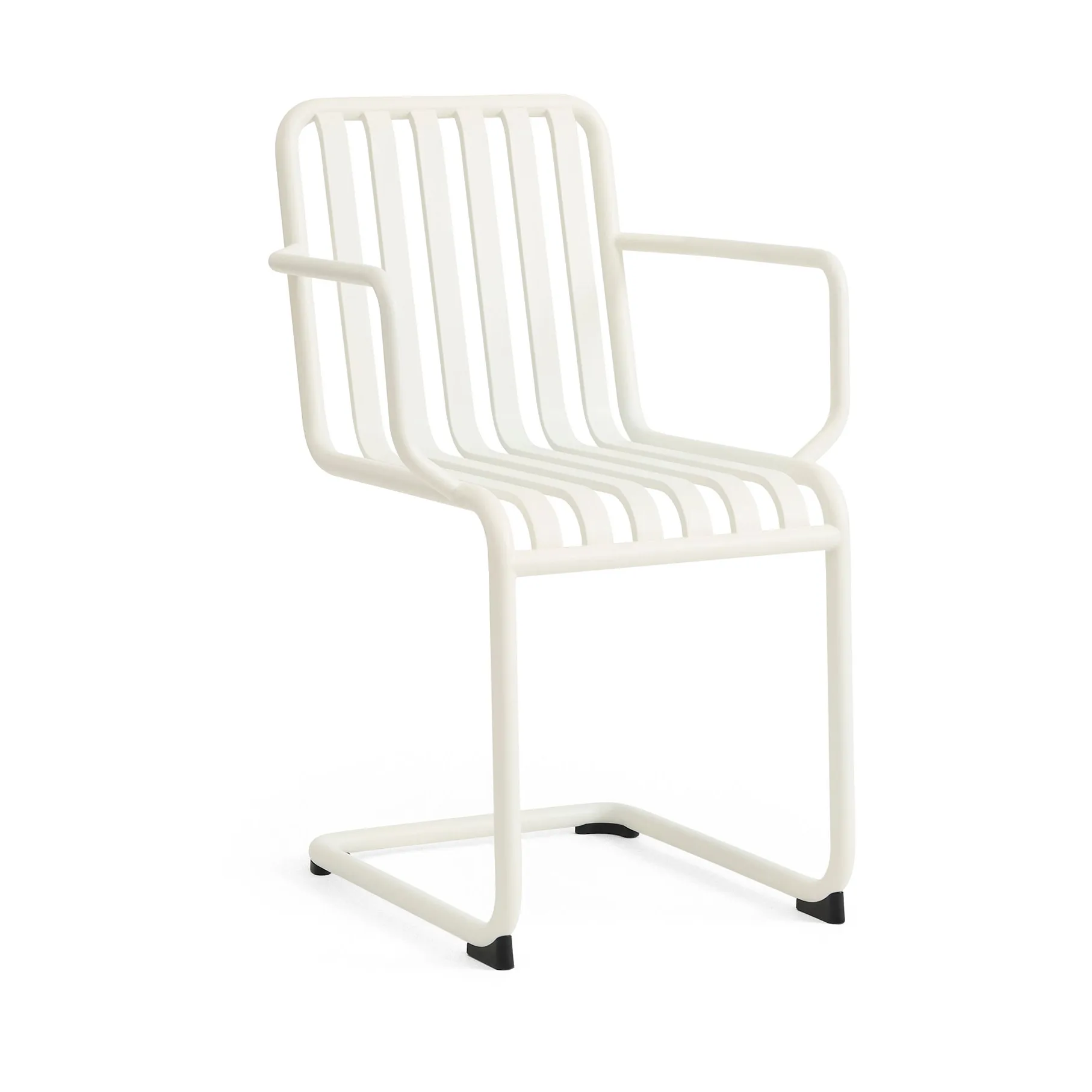 Palissade Cantilever karmstol, Cream white HAY