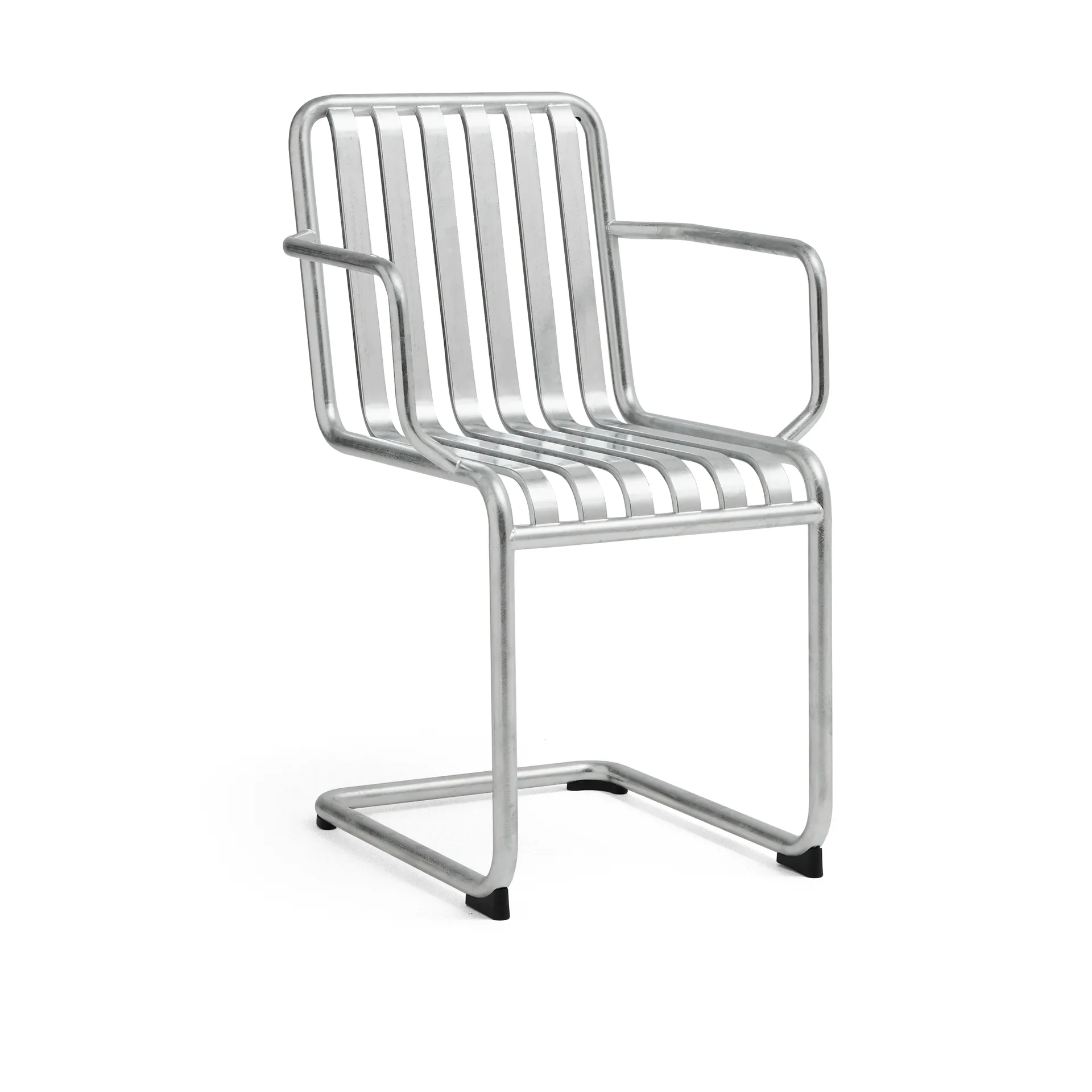 Palissade Cantilever karmstol, Hot galvanised steel HAY