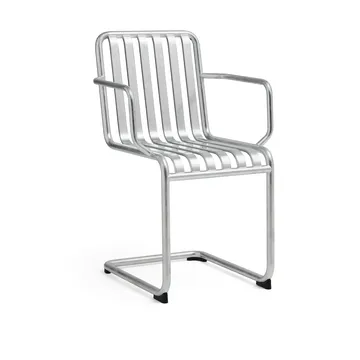 Palissade Cantilever karmstol - Hot galvanised steel - HAY