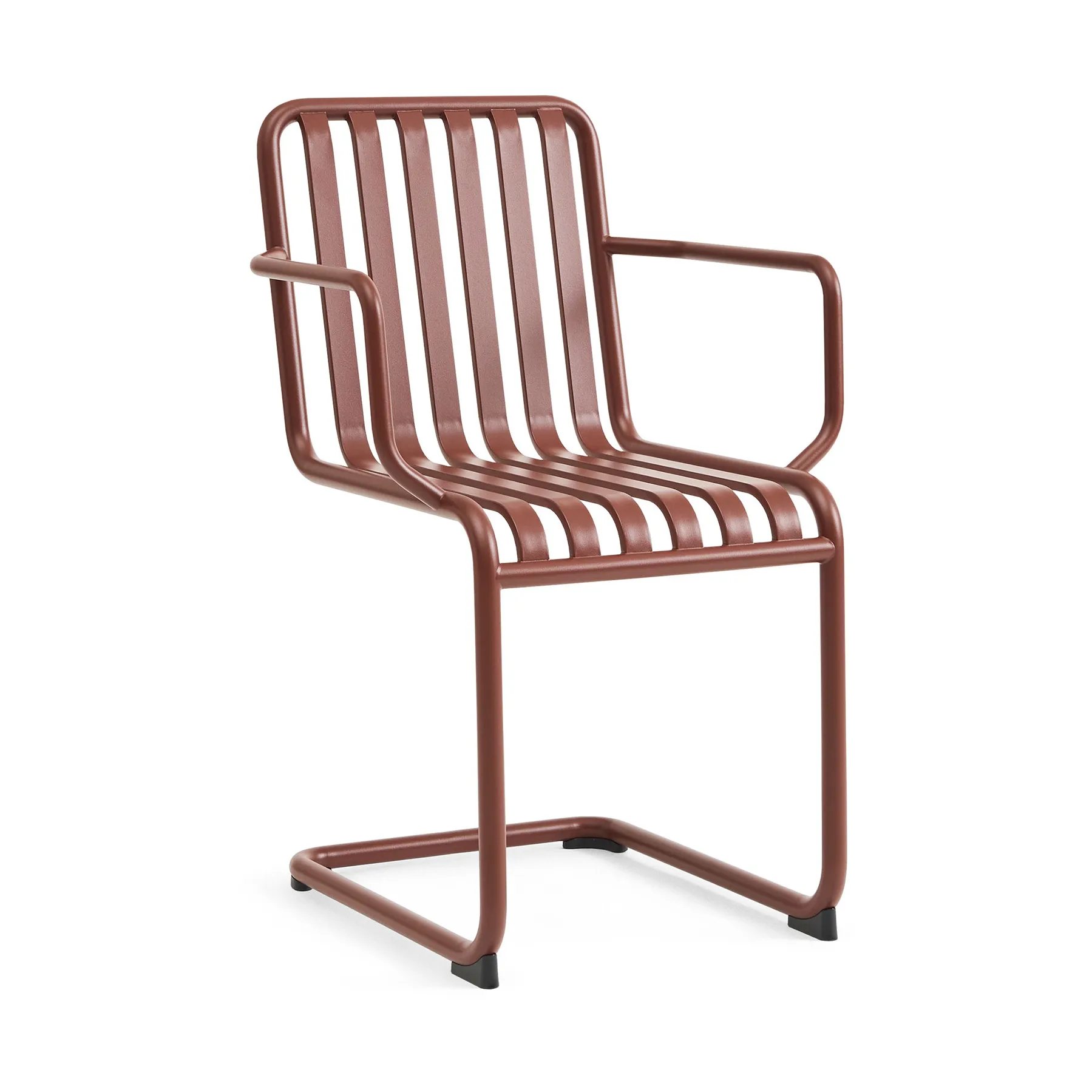 Palissade Cantilever karmstol, Iron red HAY