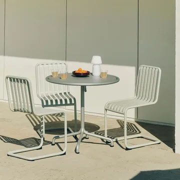 Palissade Cantilever stol - Sky grey - HAY