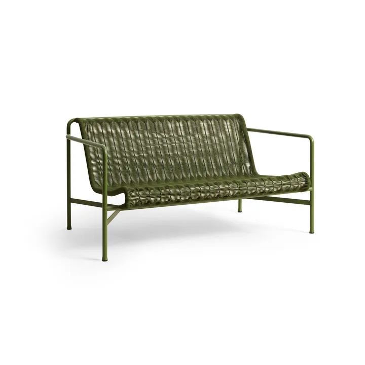 Palissade Cord loungesoffa - Olive - HAY