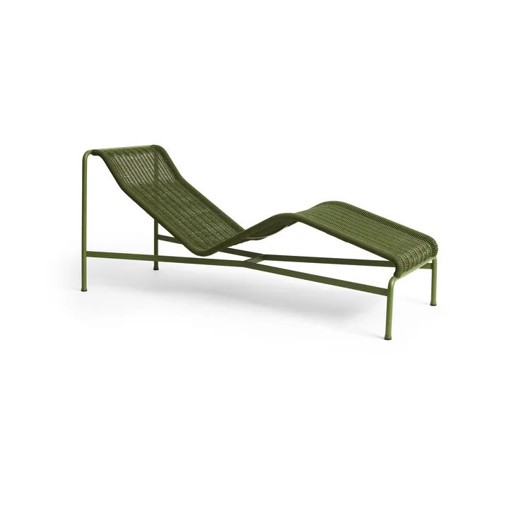 Palissade Cord schäslong - Olive - HAY